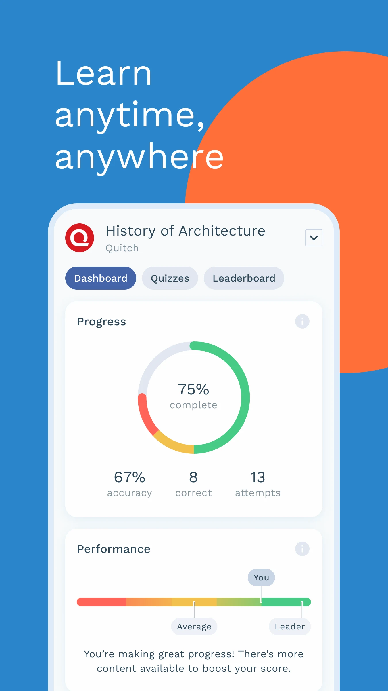Quitch screenshot