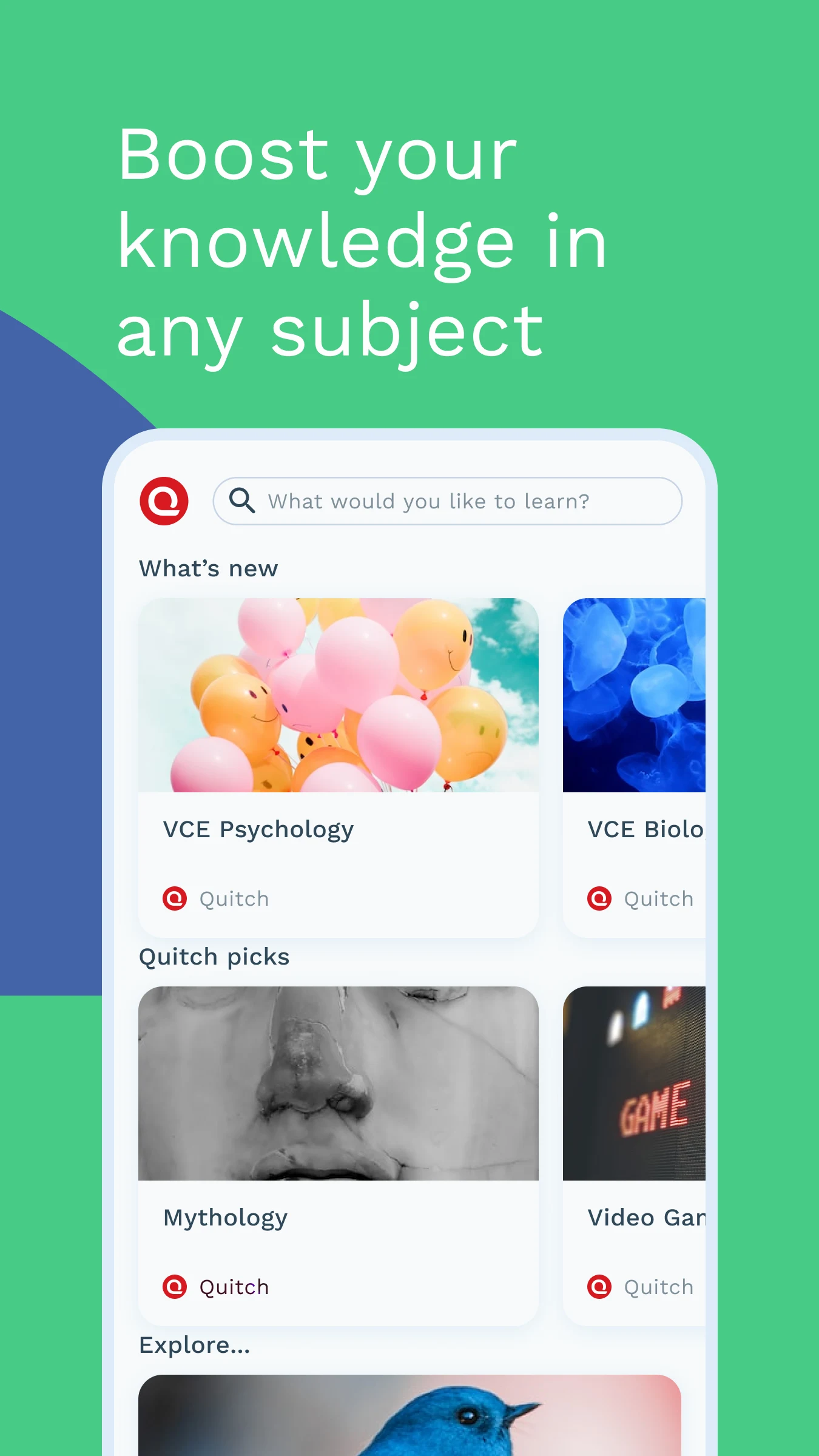 Quitch screenshot