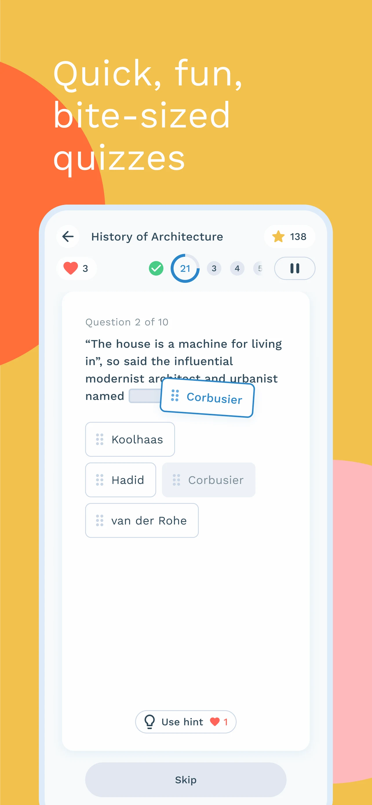 Quitch screenshot