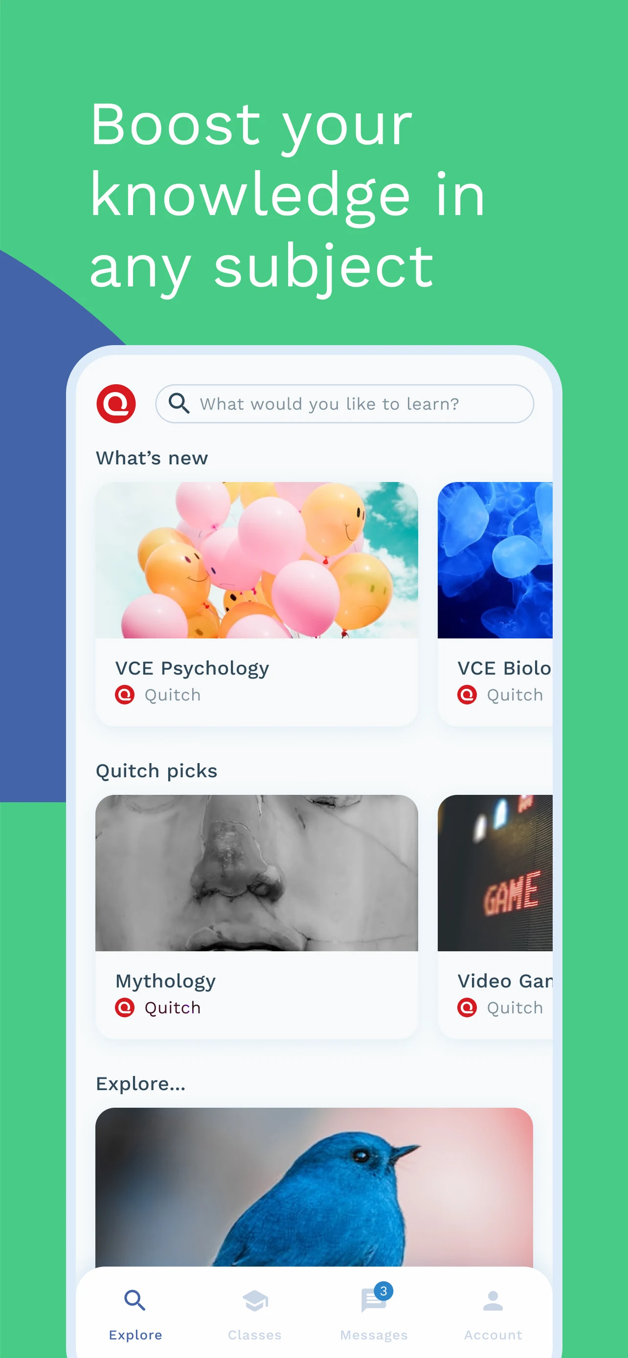 Quitch screenshot